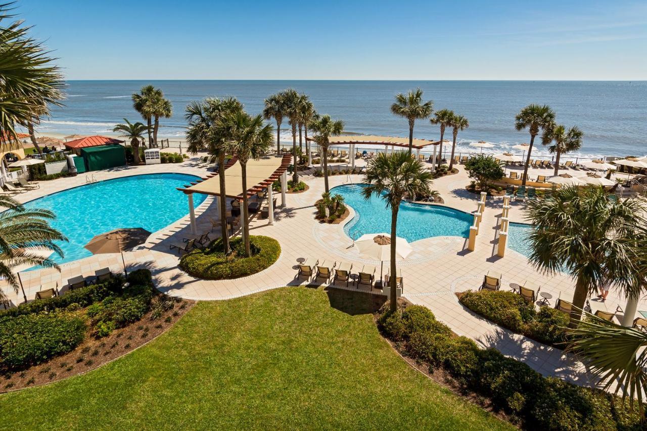 The King And Prince Beach & Golf Resort St. Simons Island Exteriör bild