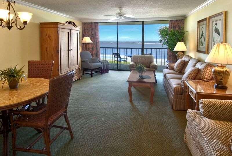 The King And Prince Beach & Golf Resort St. Simons Island Rum bild