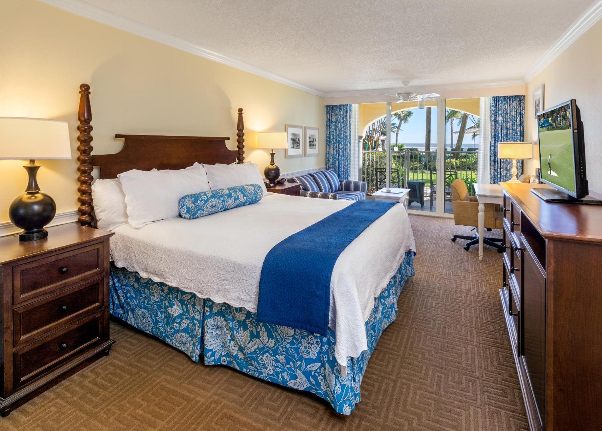 The King And Prince Beach & Golf Resort St. Simons Island Rum bild