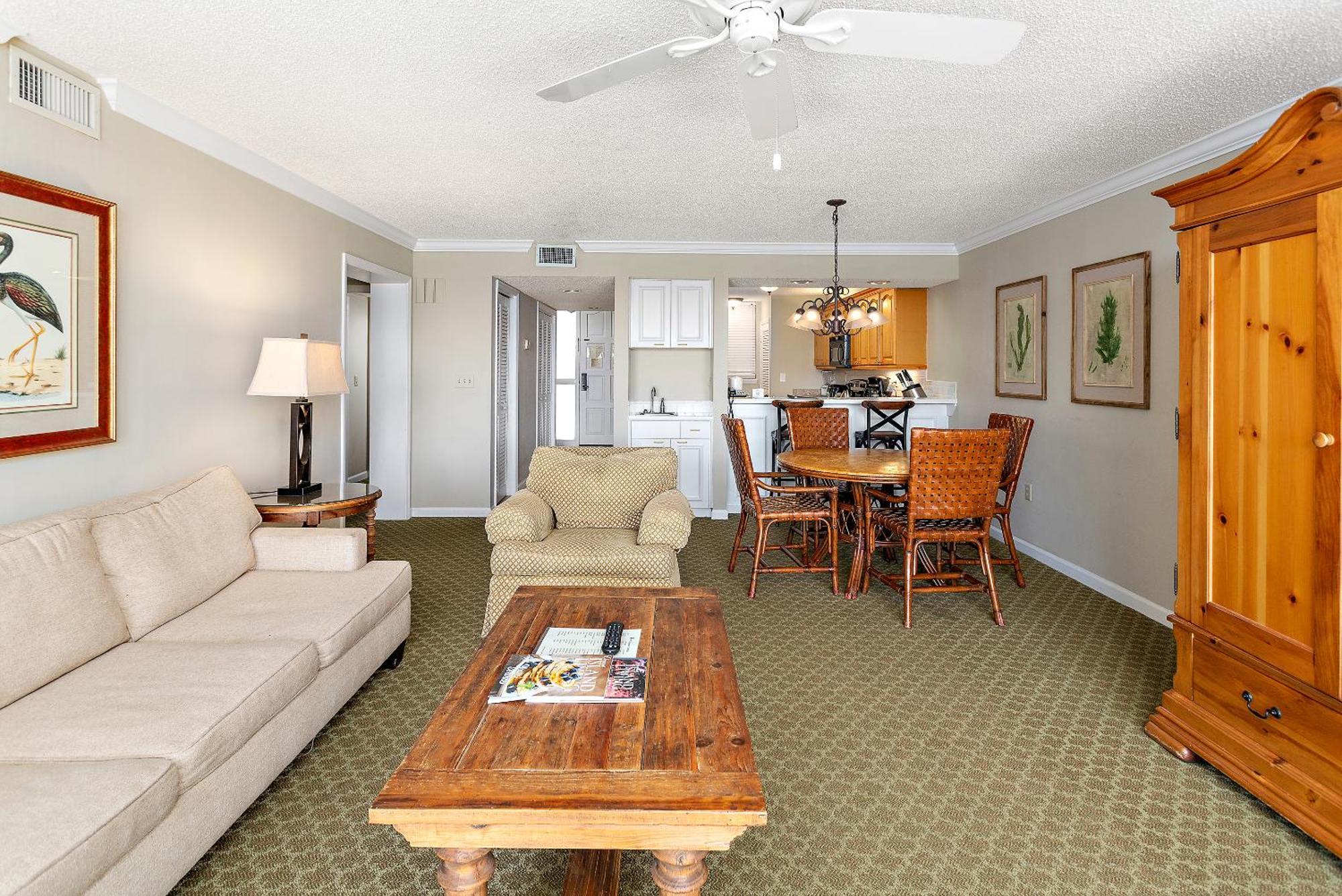 The King And Prince Beach & Golf Resort St. Simons Island Rum bild